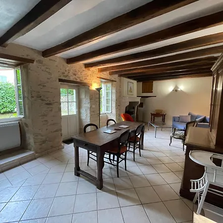 Le Prieure Saint Pierre, Gites Et Chambres D'Hotes Dans Un Parc Classe Réaumur Buitenkant foto
