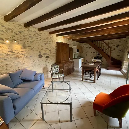 Le Prieure Saint Pierre, Gites Et Chambres D'Hotes Dans Un Parc Classe Réaumur Buitenkant foto