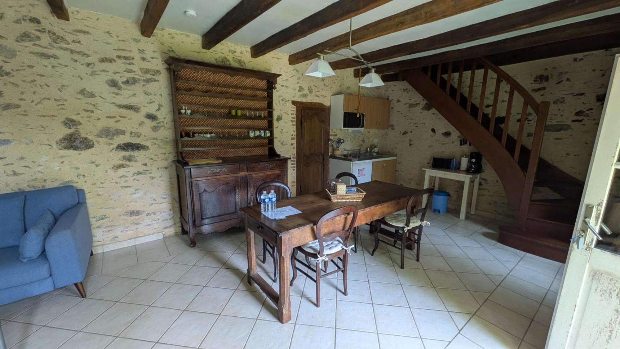 Hébergement de vacances Le Prieure Saint Pierre, Et D'hotes Dans Un Parc Classe *